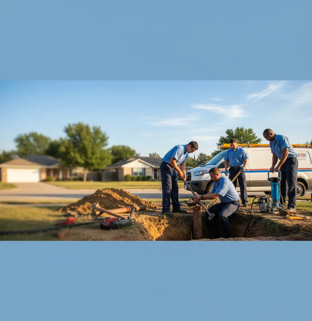 Sewer Line Repair in Mountain View, HI